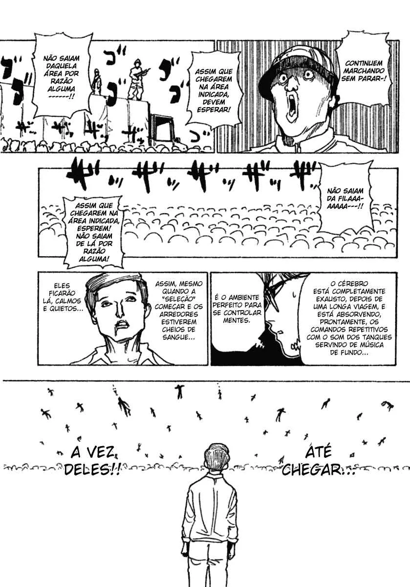 HUNTER x HUNTER — Cap. 260, pág. 4