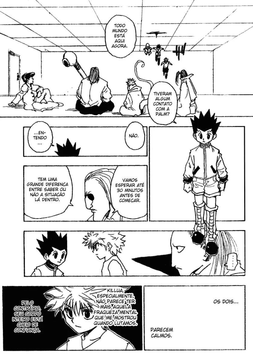 HUNTER x HUNTER — Cap. 260, pág. 6