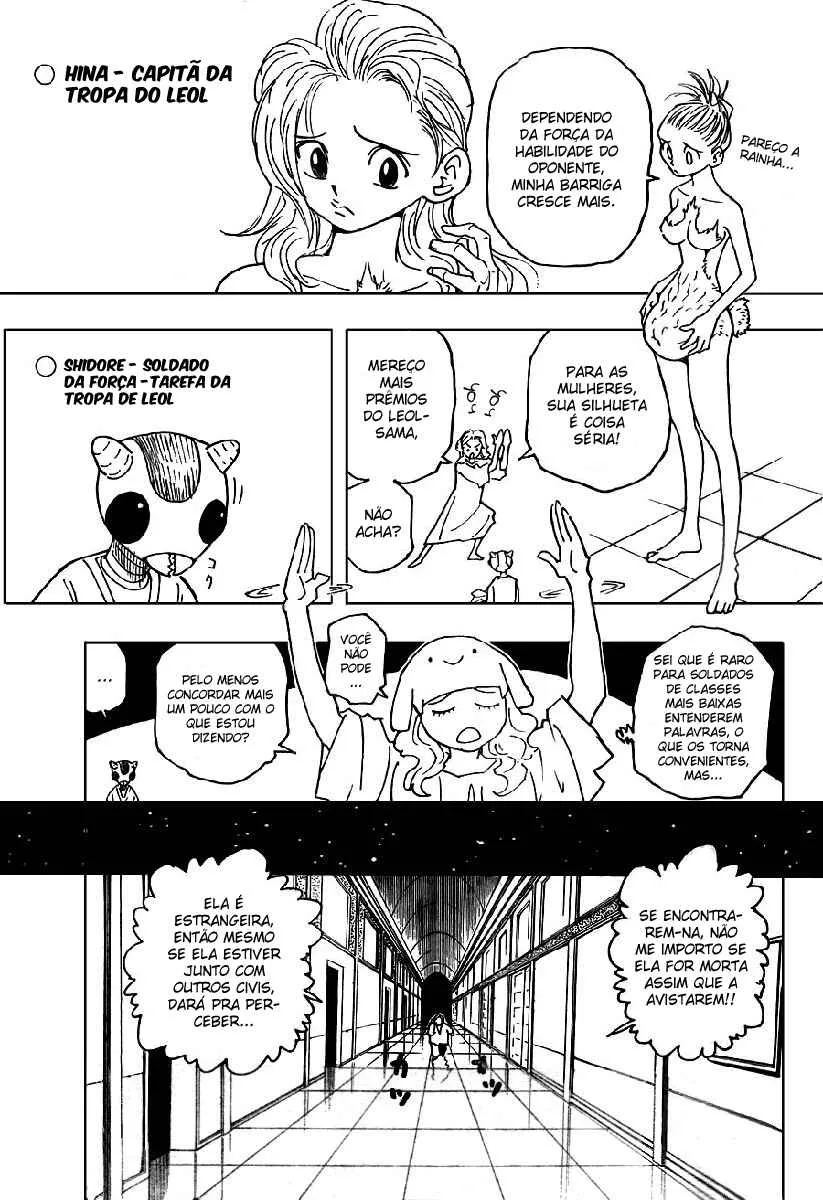 HUNTER x HUNTER — Cap. 261, pág. 5