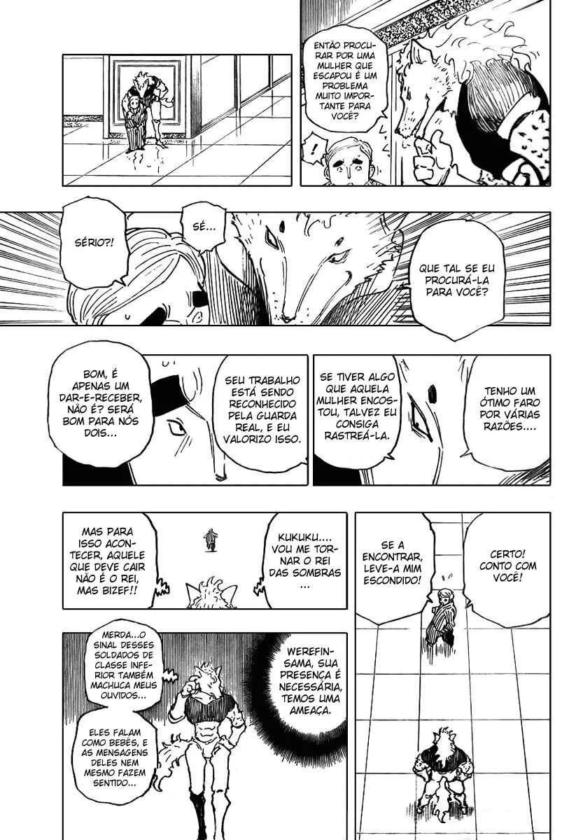 HUNTER x HUNTER — Cap. 261, pág. 7