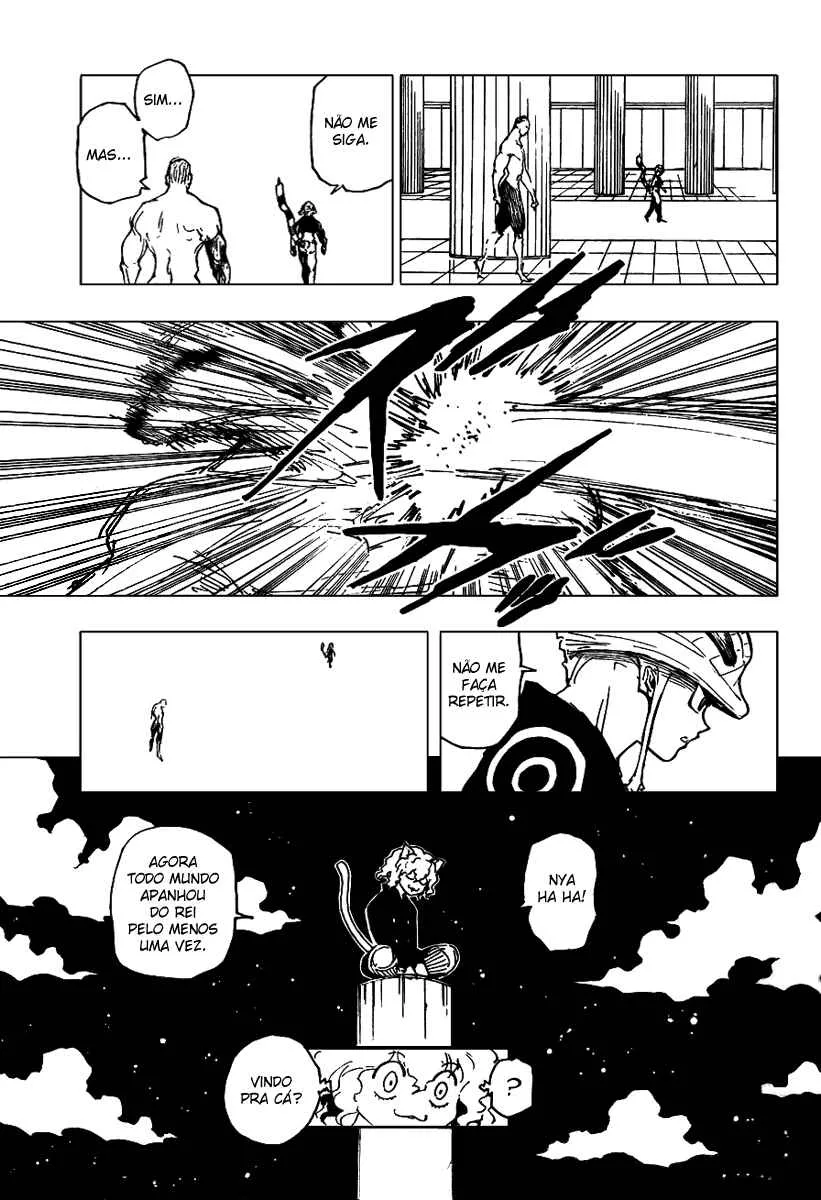 HUNTER x HUNTER — Cap. 261, pág. 15