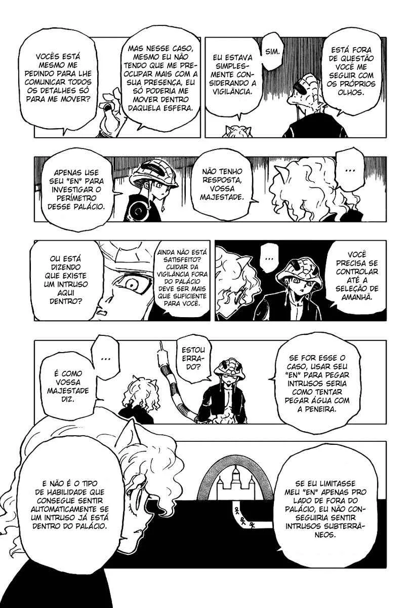 HUNTER x HUNTER — Cap. 261, pág. 17