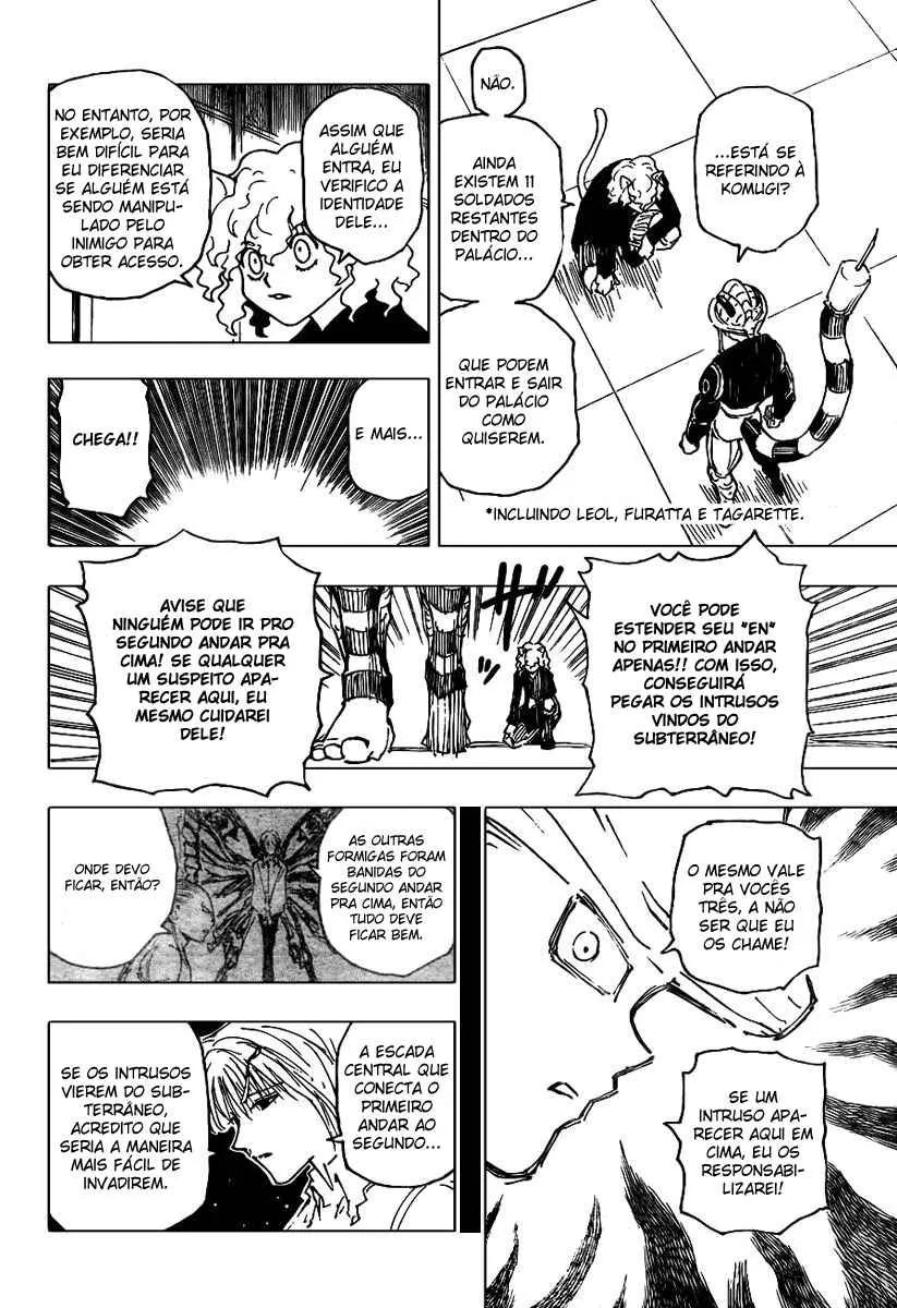 HUNTER x HUNTER — Cap. 261, pág. 18