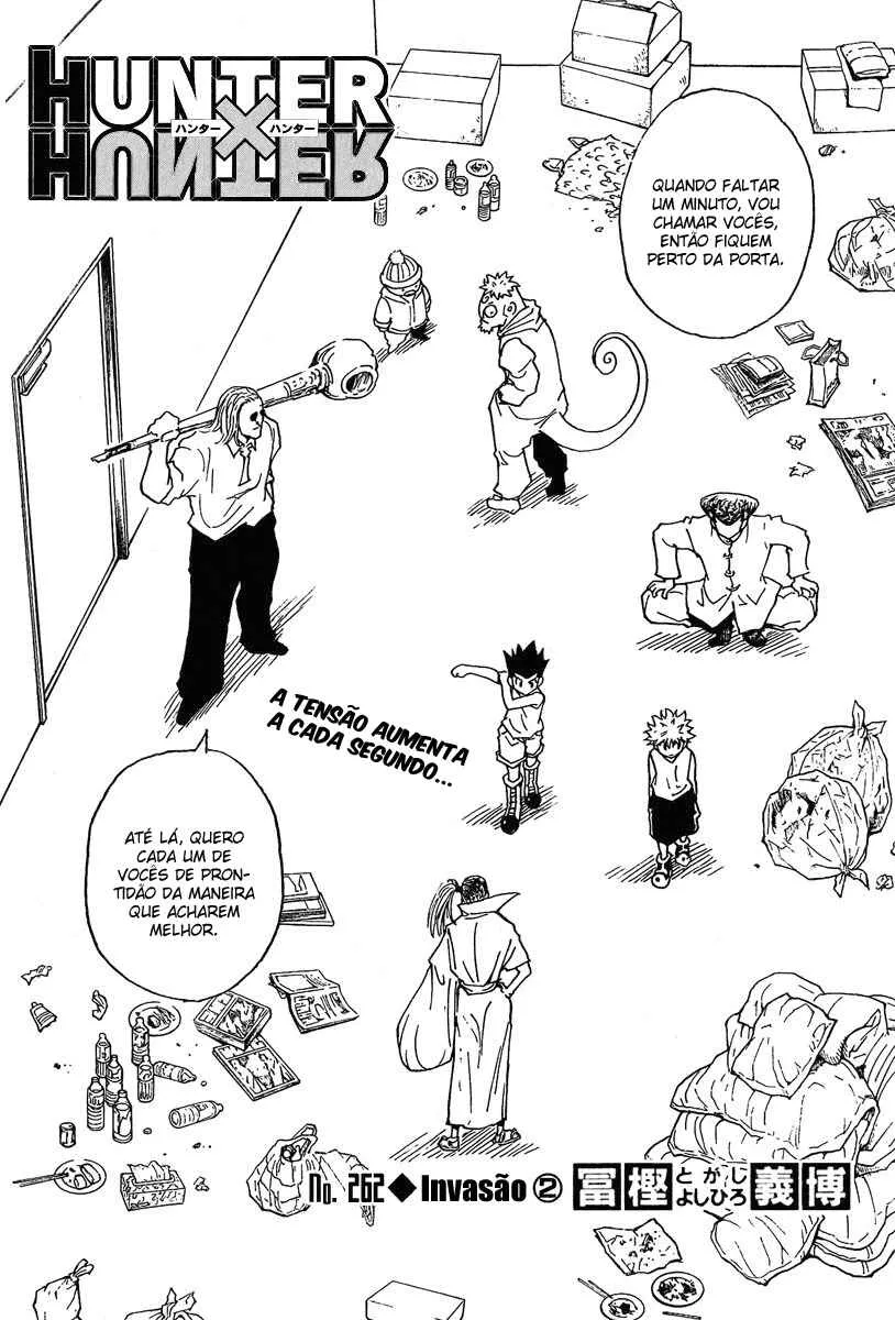 HUNTER x HUNTER — Cap. 262, pág. 3