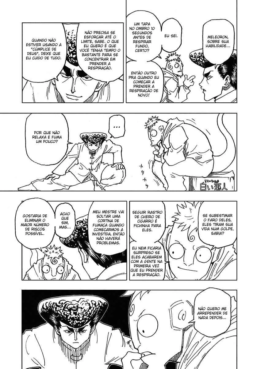 HUNTER x HUNTER — Cap. 262, pág. 4