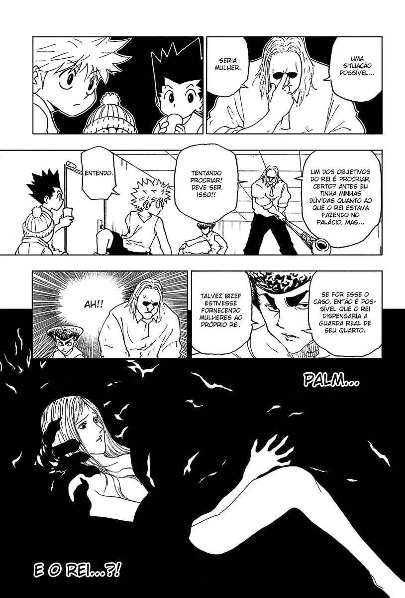 HUNTER x HUNTER — Cap. 262, pág. 6