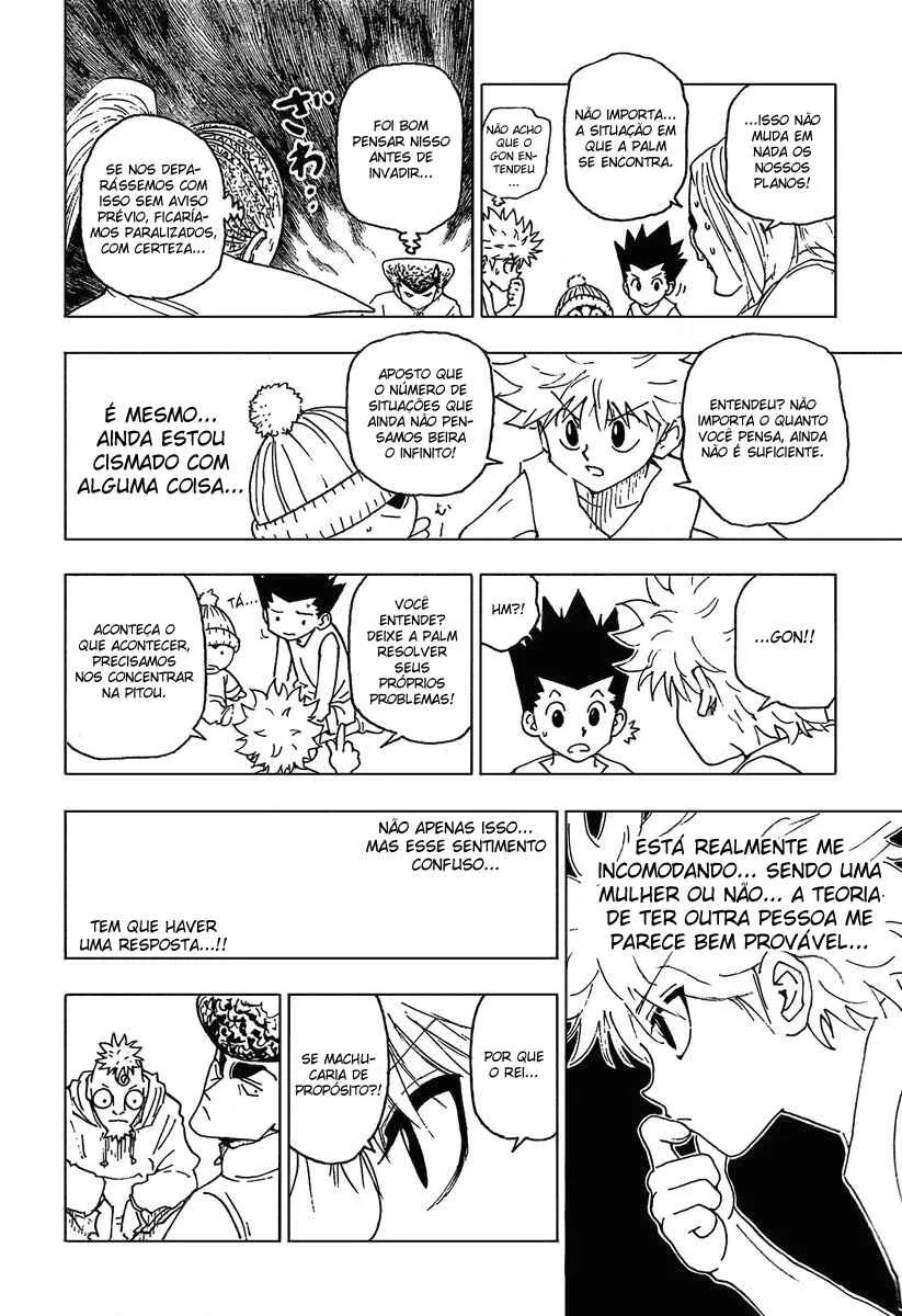 HUNTER x HUNTER — Cap. 262, pág. 7