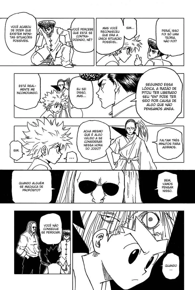 HUNTER x HUNTER — Cap. 262, pág. 8