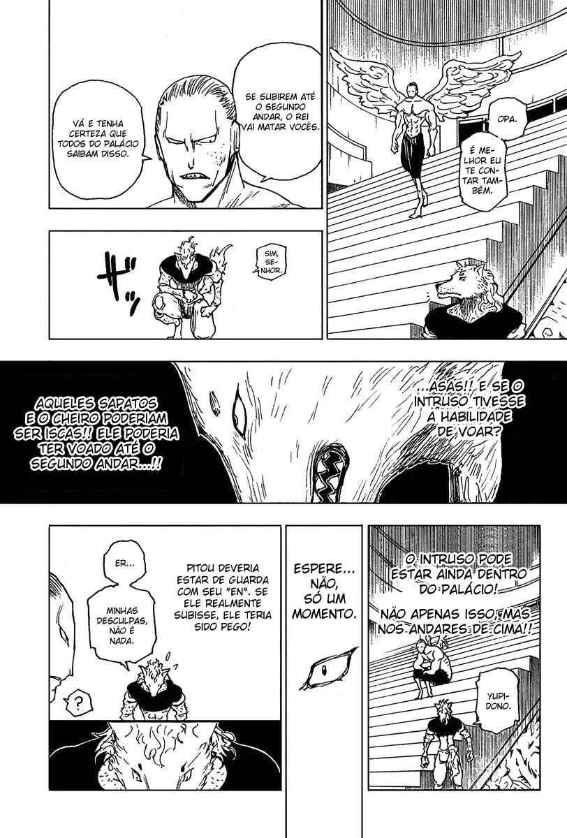HUNTER x HUNTER — Cap. 262, pág. 10