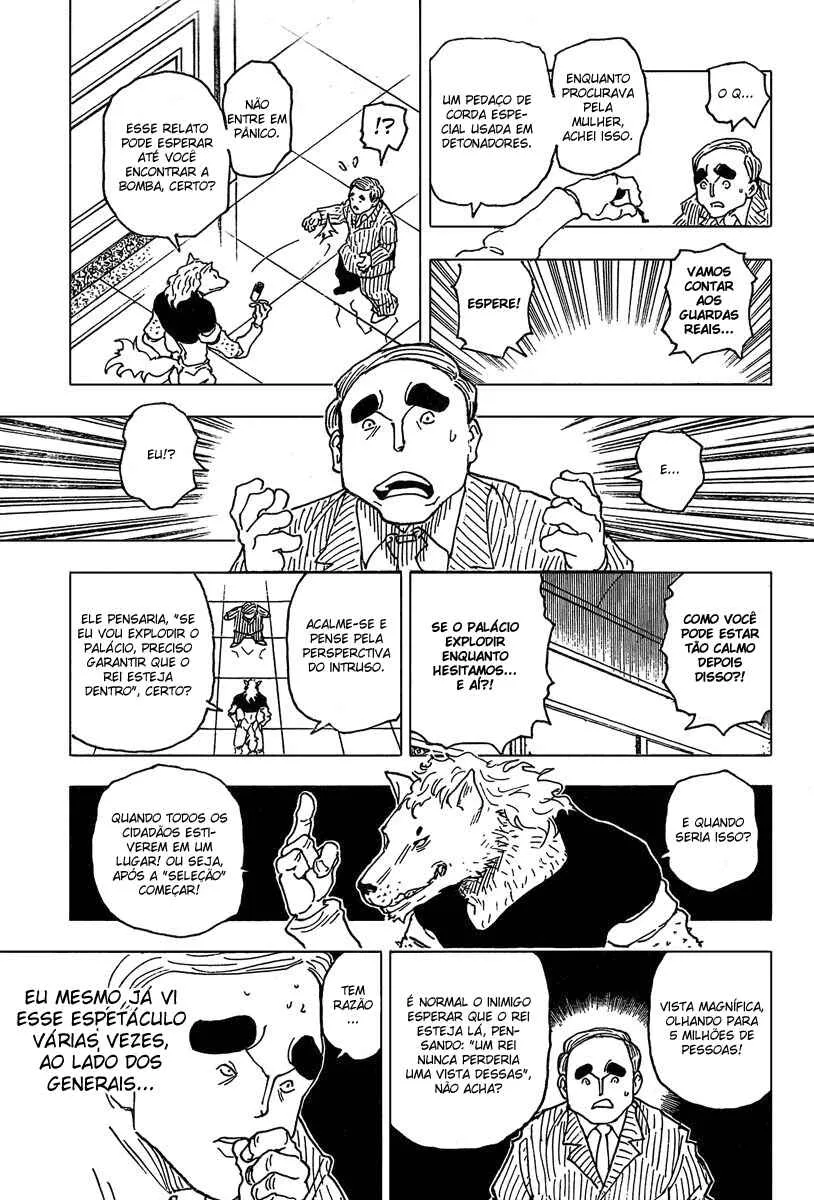 HUNTER x HUNTER — Cap. 262, pág. 14