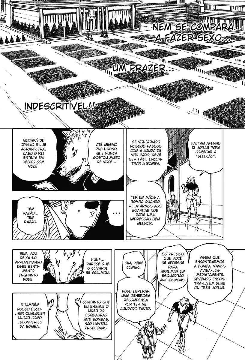 HUNTER x HUNTER — Cap. 262, pág. 15