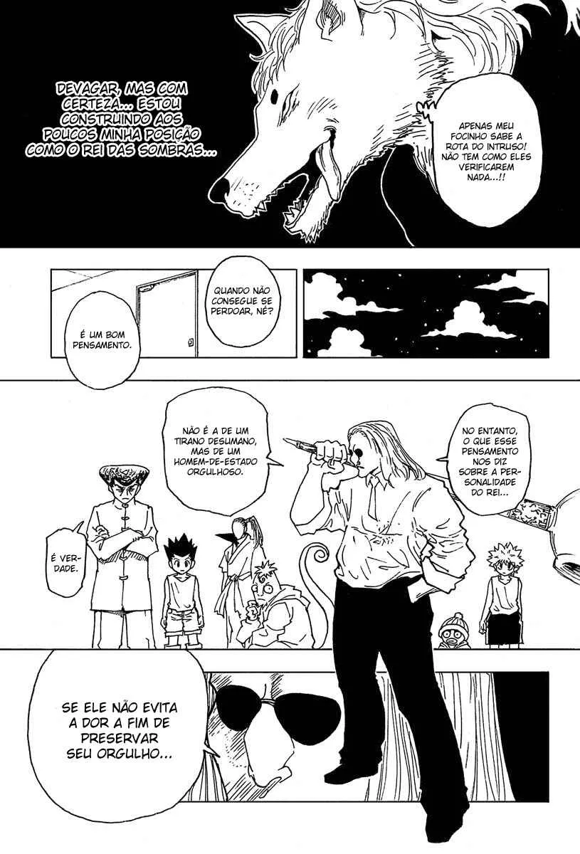 HUNTER x HUNTER — Cap. 262, pág. 16