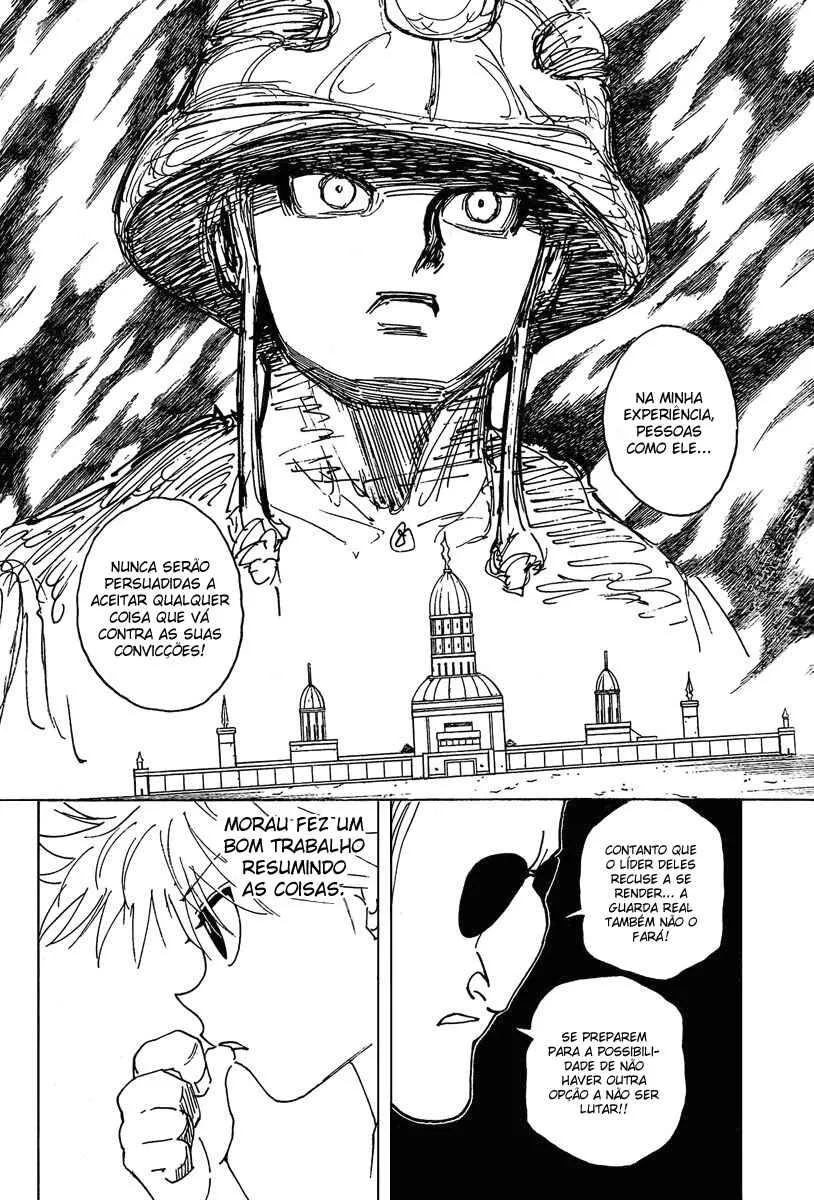 HUNTER x HUNTER — Cap. 262, pág. 17