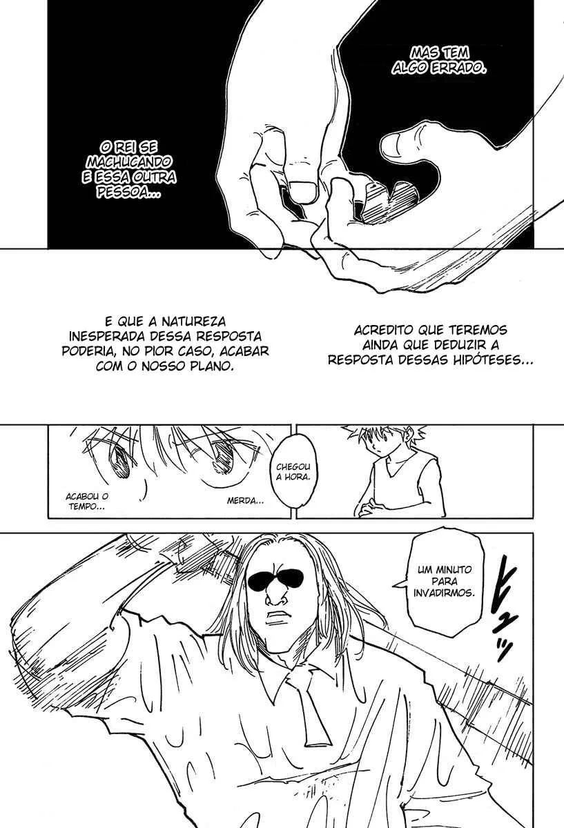 HUNTER x HUNTER — Cap. 262, pág. 18