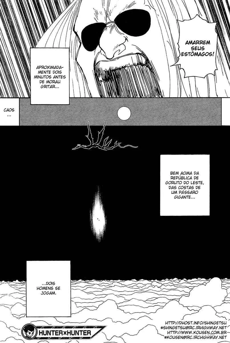 HUNTER x HUNTER — Cap. 262, pág. 20