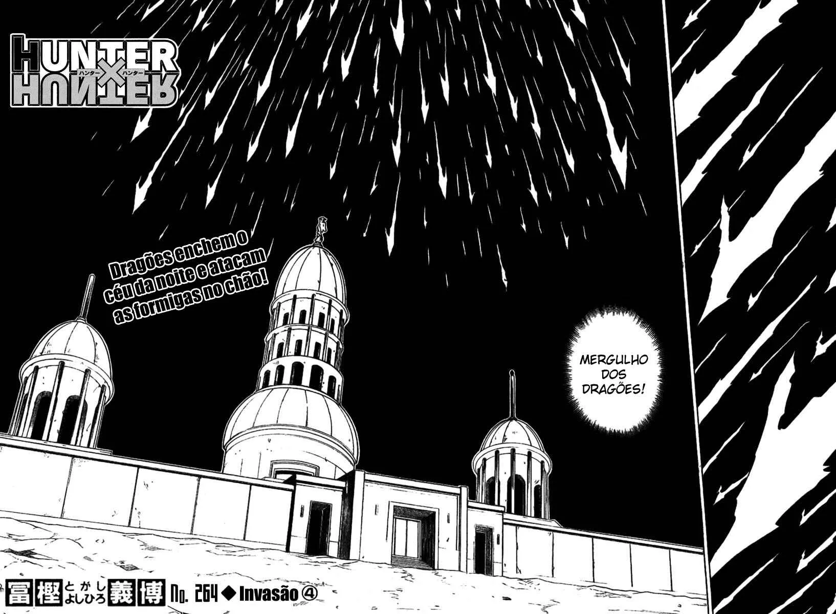 HUNTER x HUNTER — Cap. 264, pág. 3