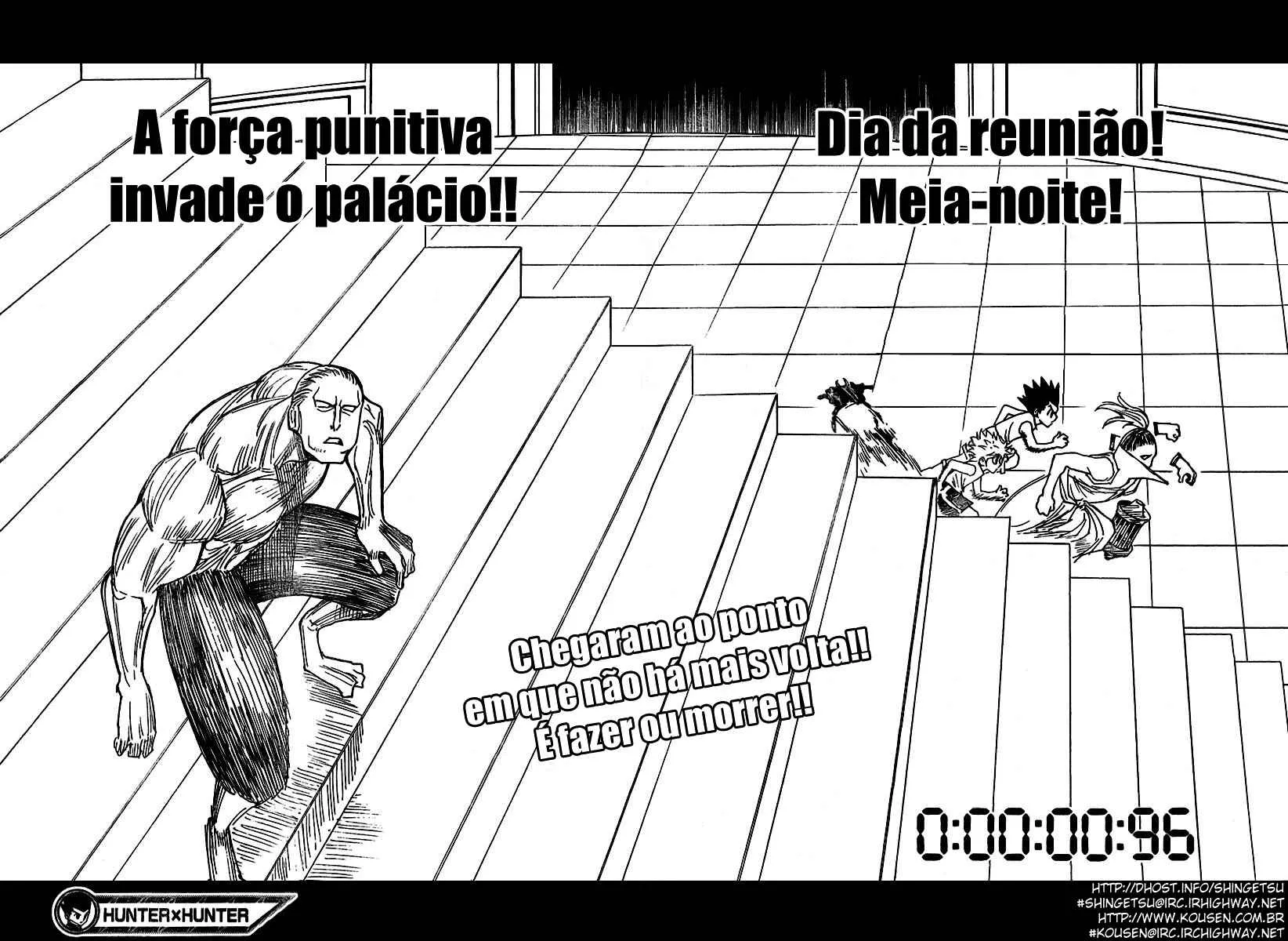HUNTER x HUNTER — Cap. 264, pág. 16
