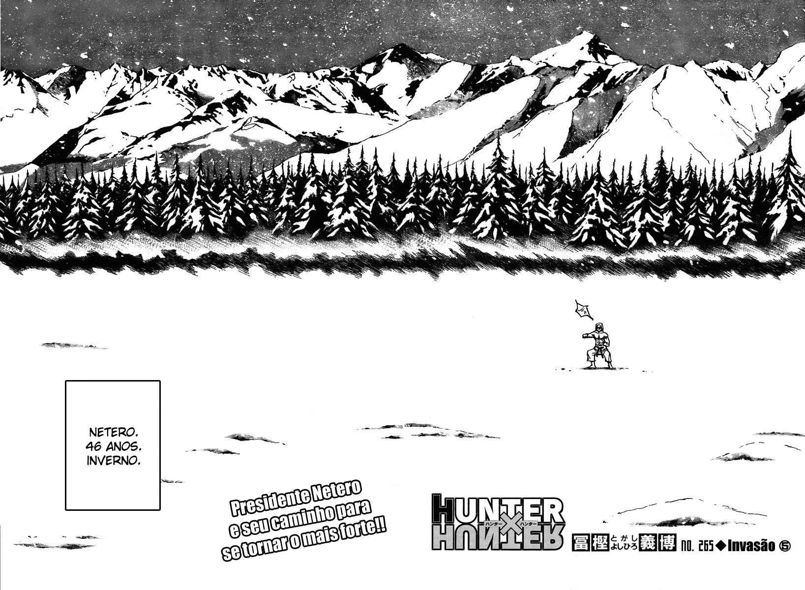 HUNTER x HUNTER — Cap. 265, pág. 3