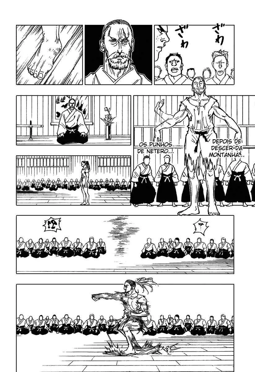 HUNTER x HUNTER — Cap. 265, pág. 8