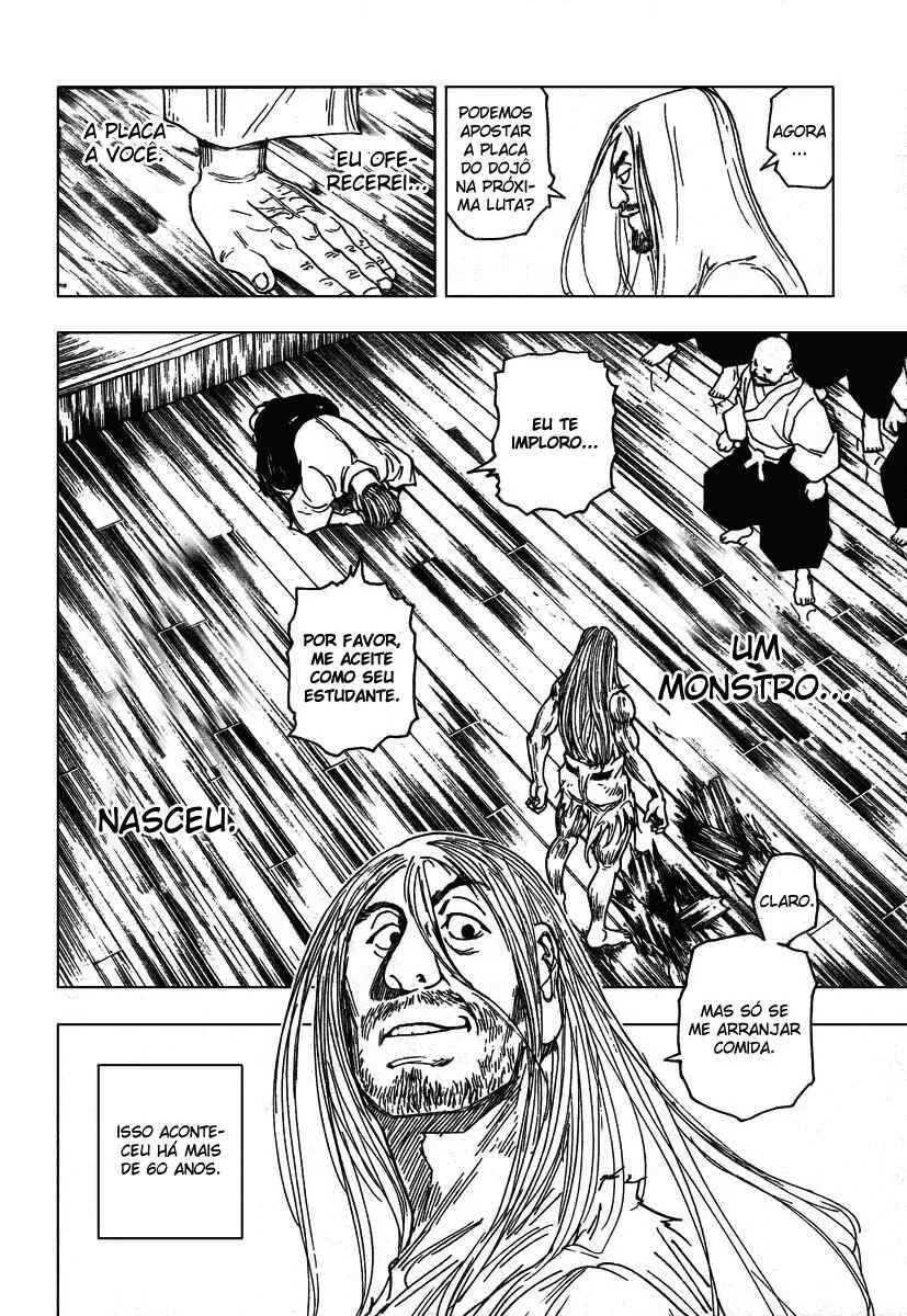 HUNTER x HUNTER — Cap. 265, pág. 10