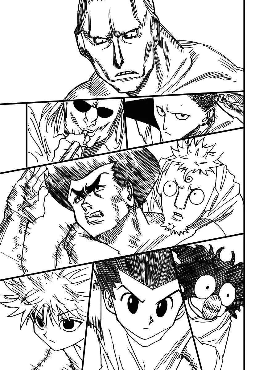 HUNTER x HUNTER — Cap. 265, pág. 15