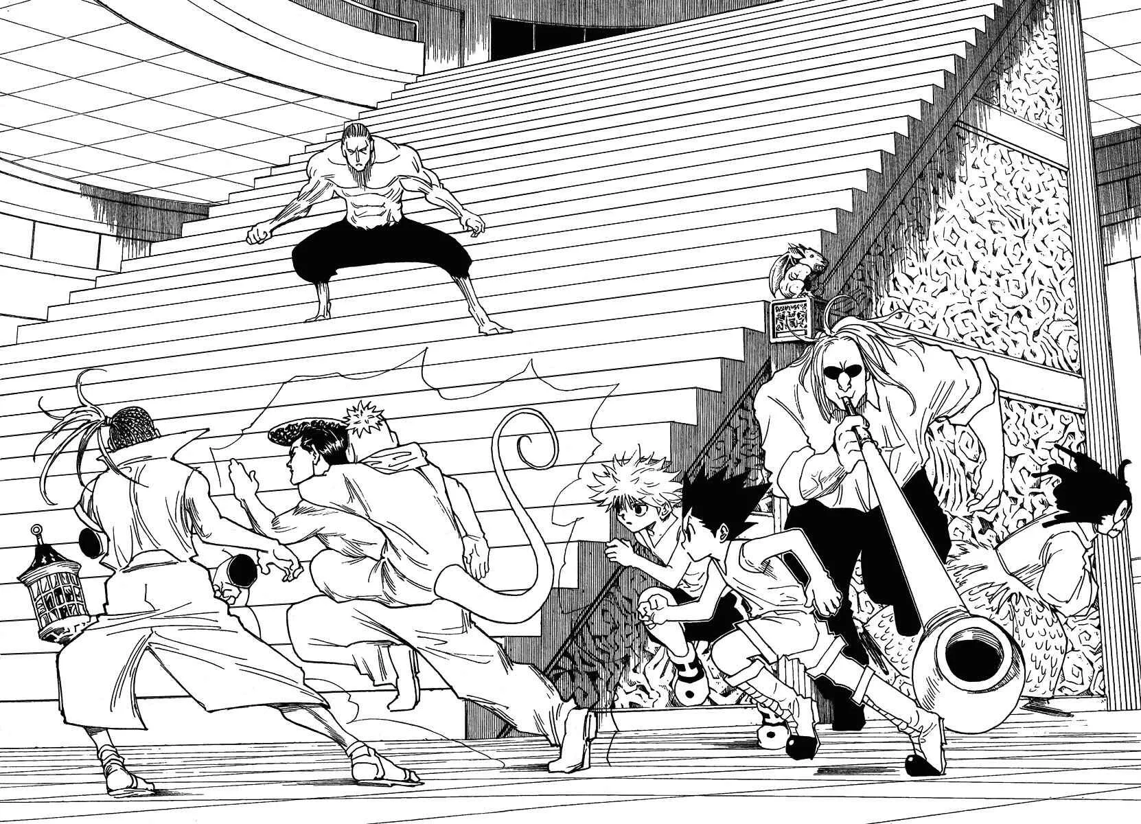 HUNTER x HUNTER — Cap. 265, pág. 16