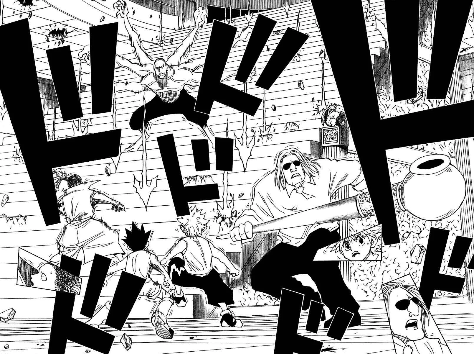 HUNTER x HUNTER — Cap. 266, pág. 7