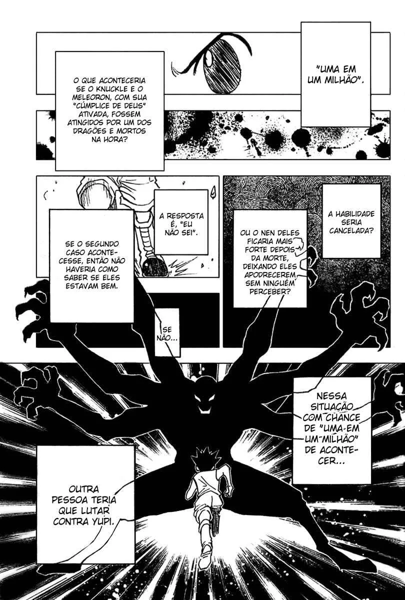 HUNTER x HUNTER — Cap. 266, pág. 11