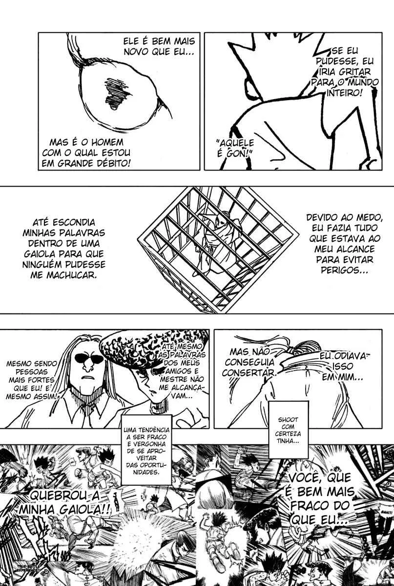 HUNTER x HUNTER — Cap. 266, pág. 13