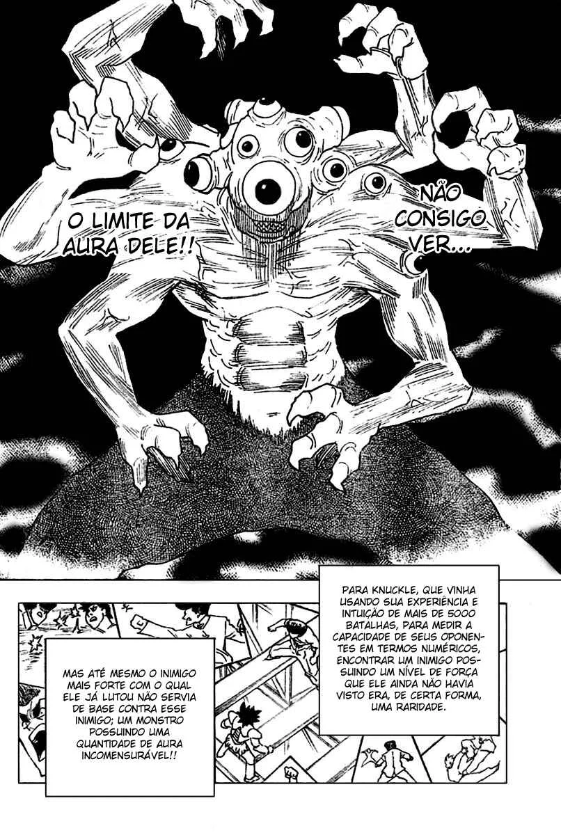 HUNTER x HUNTER — Cap. 267, pág. 6