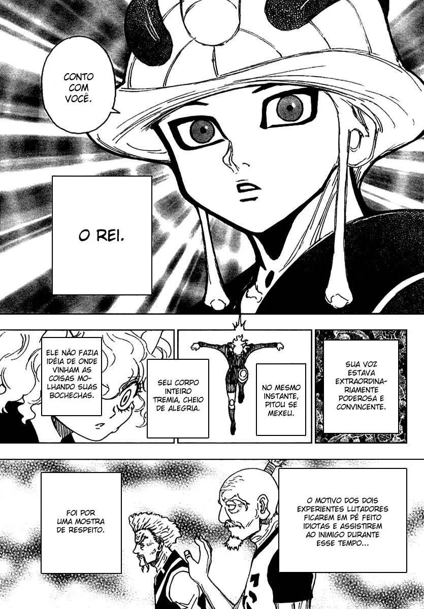 HUNTER x HUNTER — Cap. 268, pág. 7