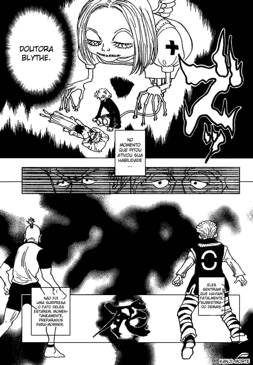 HUNTER x HUNTER — Cap. 268, pág. 10