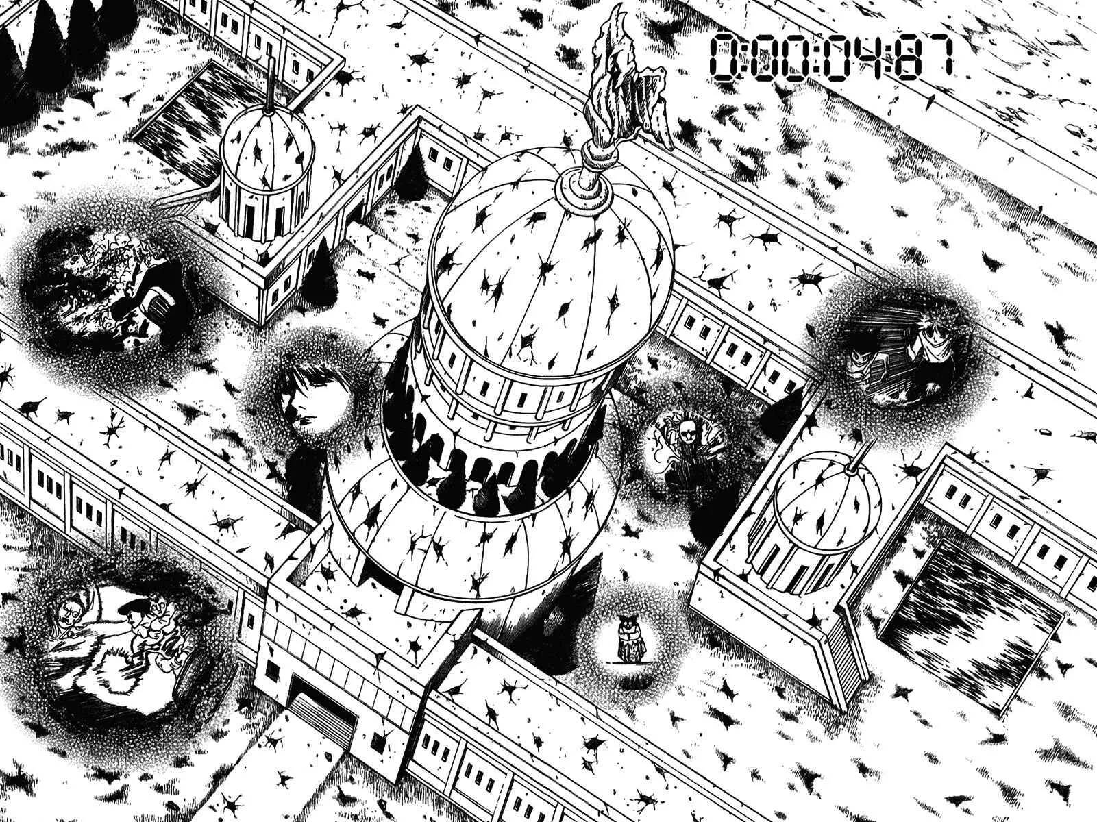 HUNTER x HUNTER — Cap. 269, pág. 9