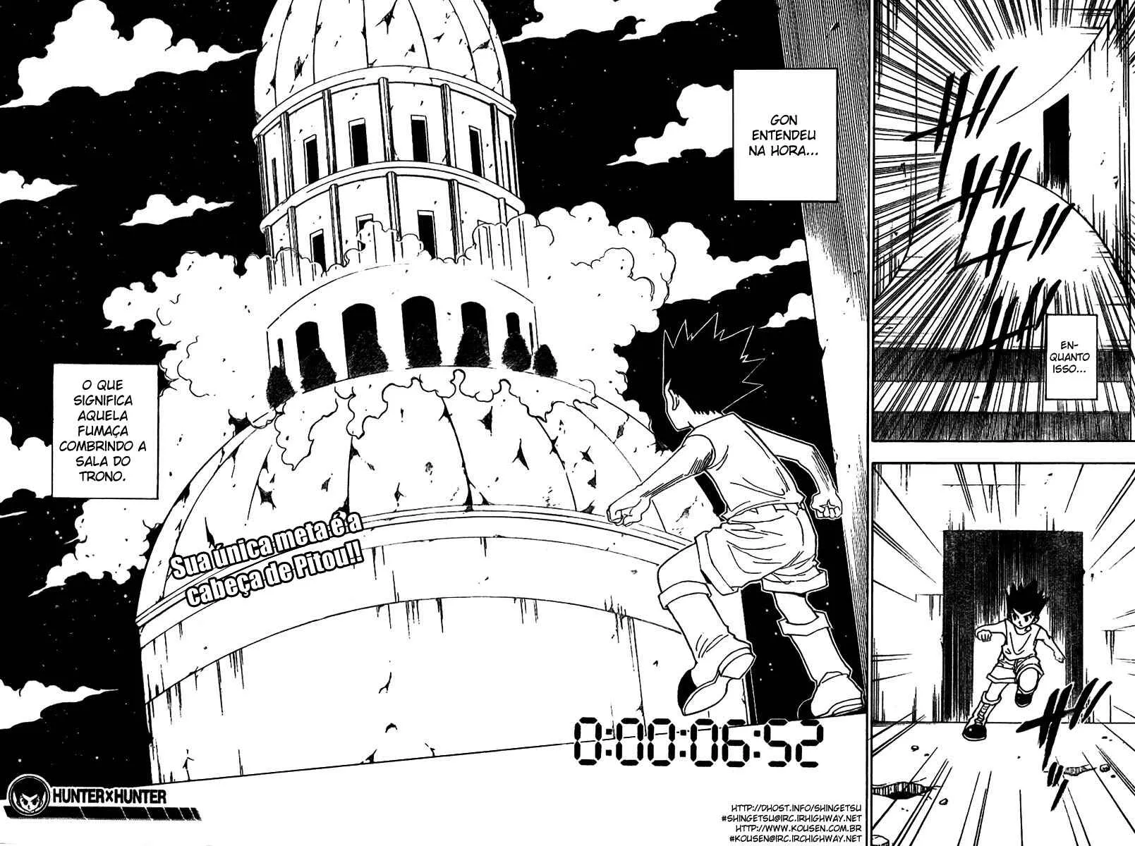 HUNTER x HUNTER — Cap. 269, pág. 16