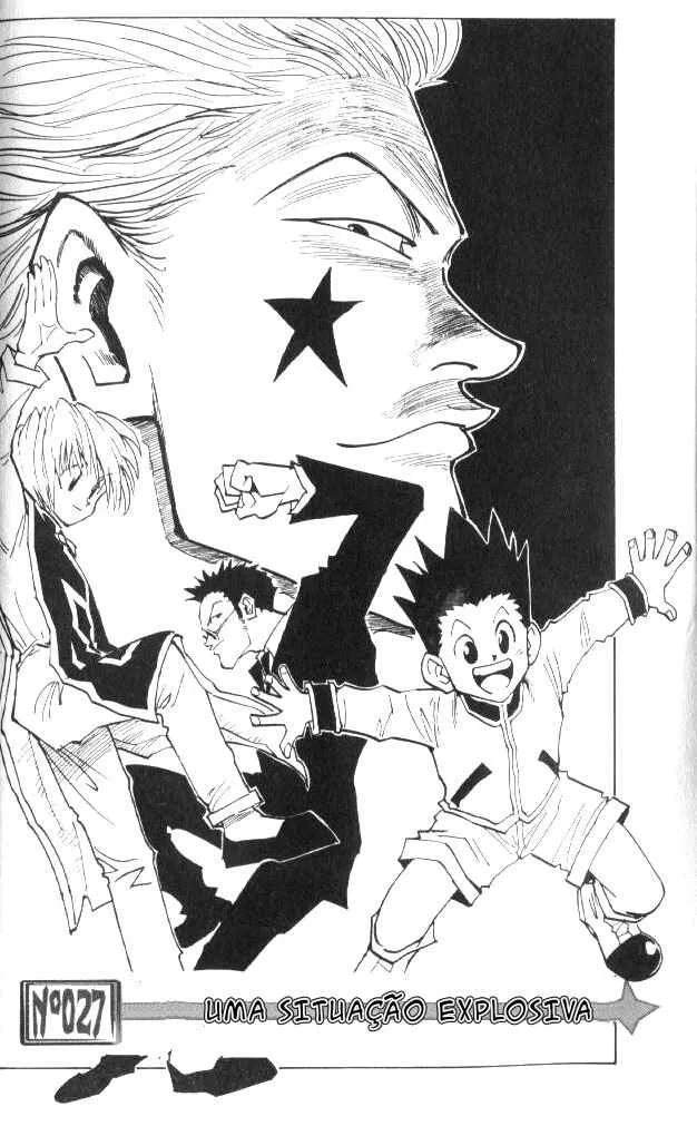 HUNTER x HUNTER — Cap. 27, pág. 4