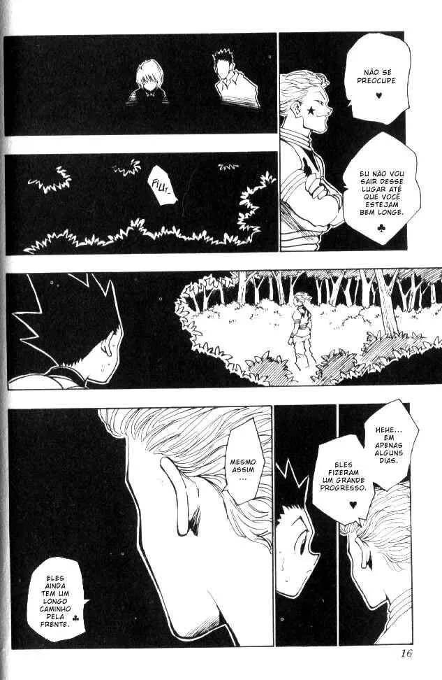 HUNTER x HUNTER — Cap. 27, pág. 12