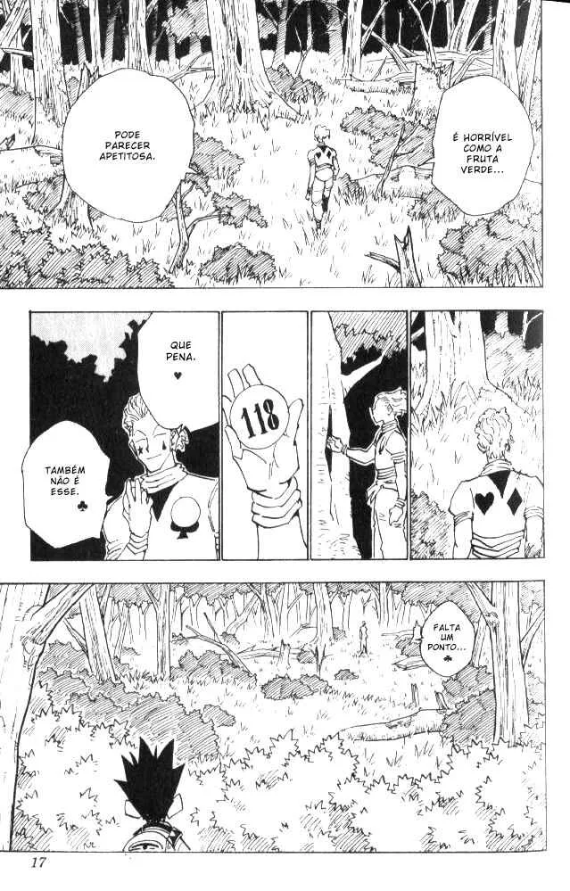 HUNTER x HUNTER — Cap. 27, pág. 13