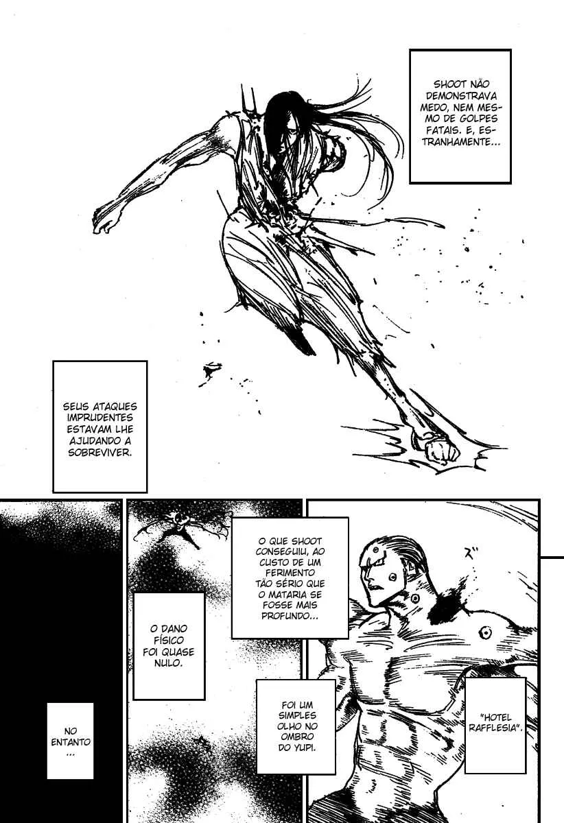 HUNTER x HUNTER — Cap. 271, pág. 9