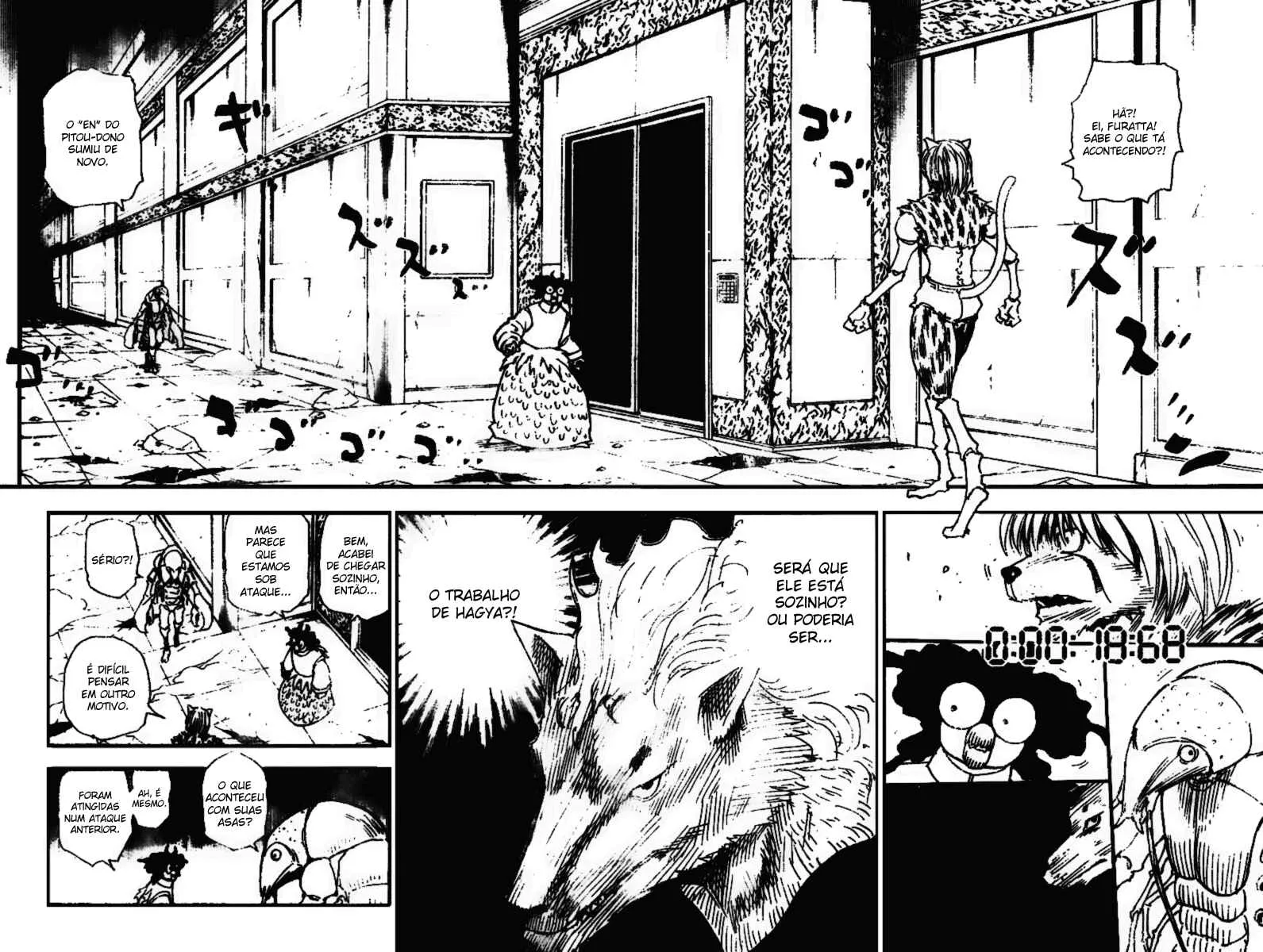HUNTER x HUNTER — Cap. 271, pág. 16