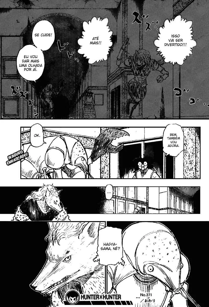 HUNTER x HUNTER — Cap. 271, pág. 18