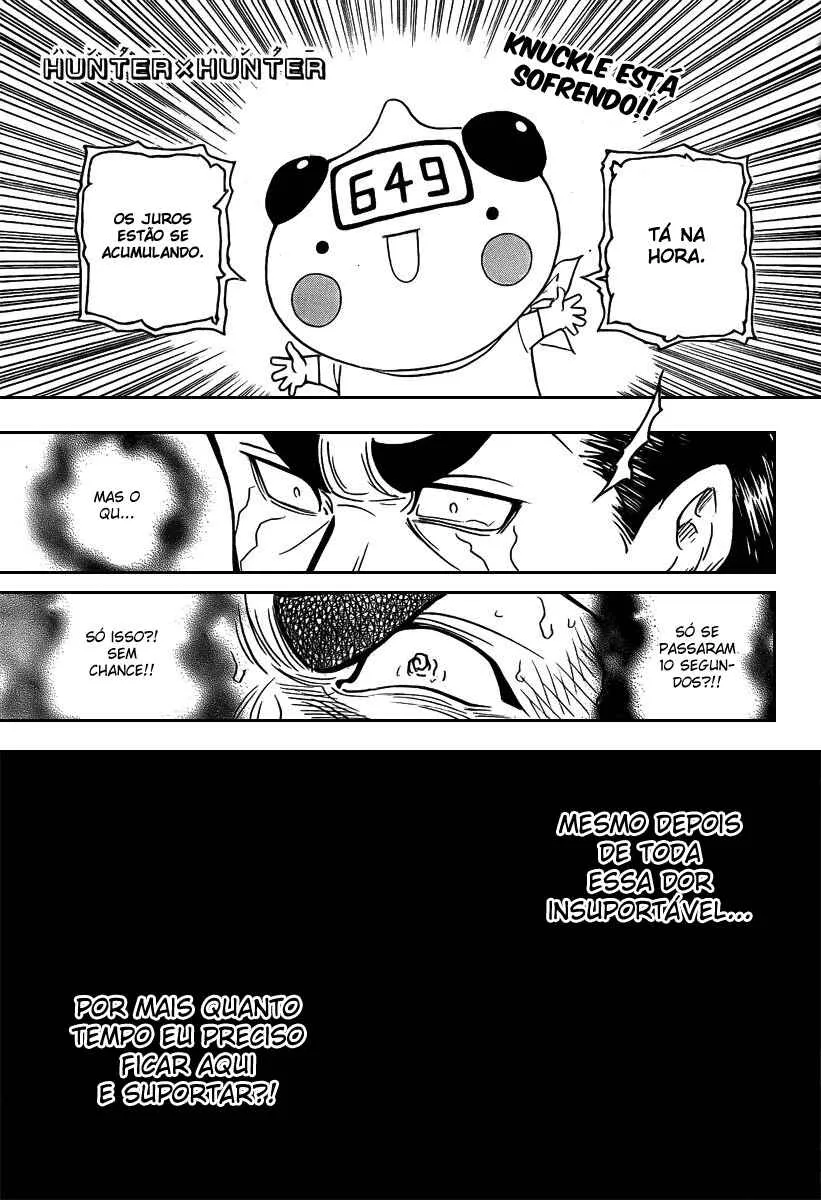 HUNTER x HUNTER — Cap. 272, pág. 3