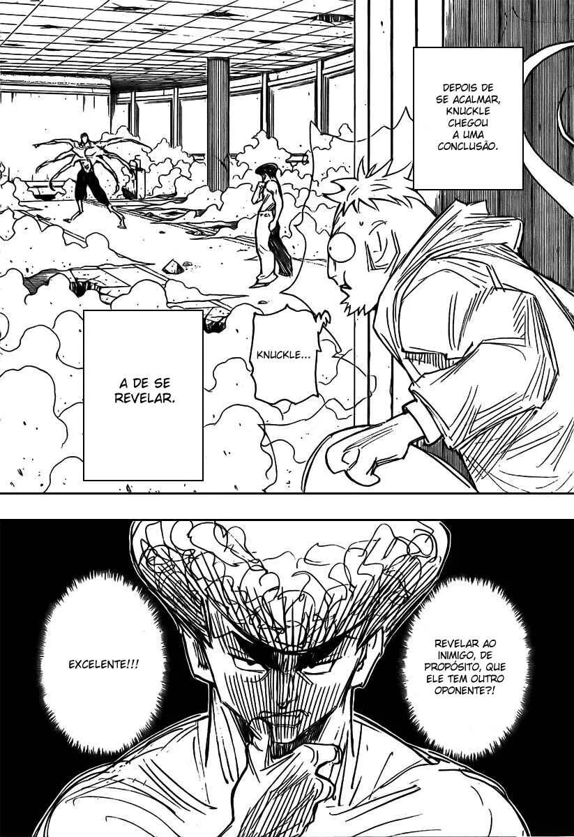 HUNTER x HUNTER — Cap. 272, pág. 17
