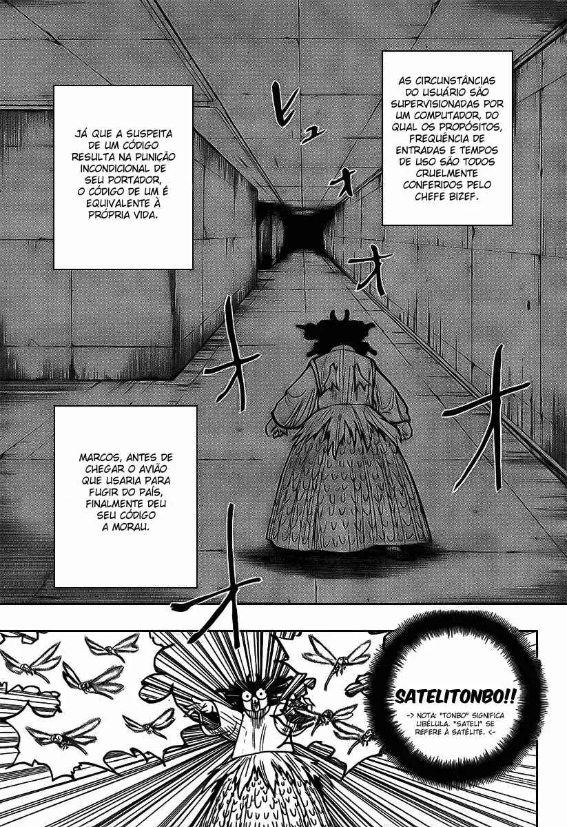 HUNTER x HUNTER — Cap. 273, pág. 8