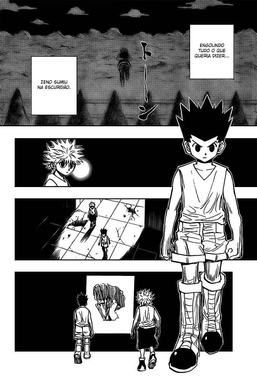 HUNTER x HUNTER — Cap. 273, pág. 17