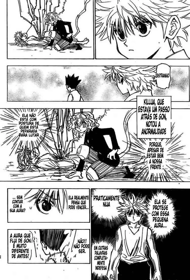 HUNTER x HUNTER — Cap. 274, pág. 4