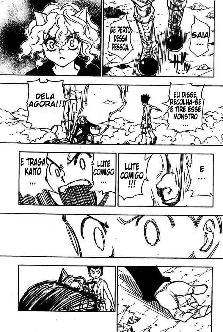 HUNTER x HUNTER — Cap. 274, pág. 9