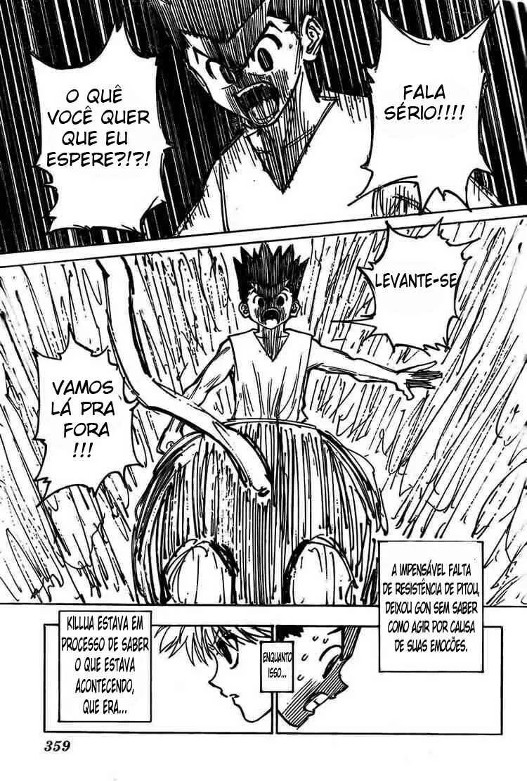 HUNTER x HUNTER — Cap. 274, pág. 11