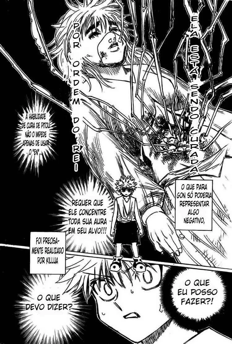 HUNTER x HUNTER — Cap. 274, pág. 13