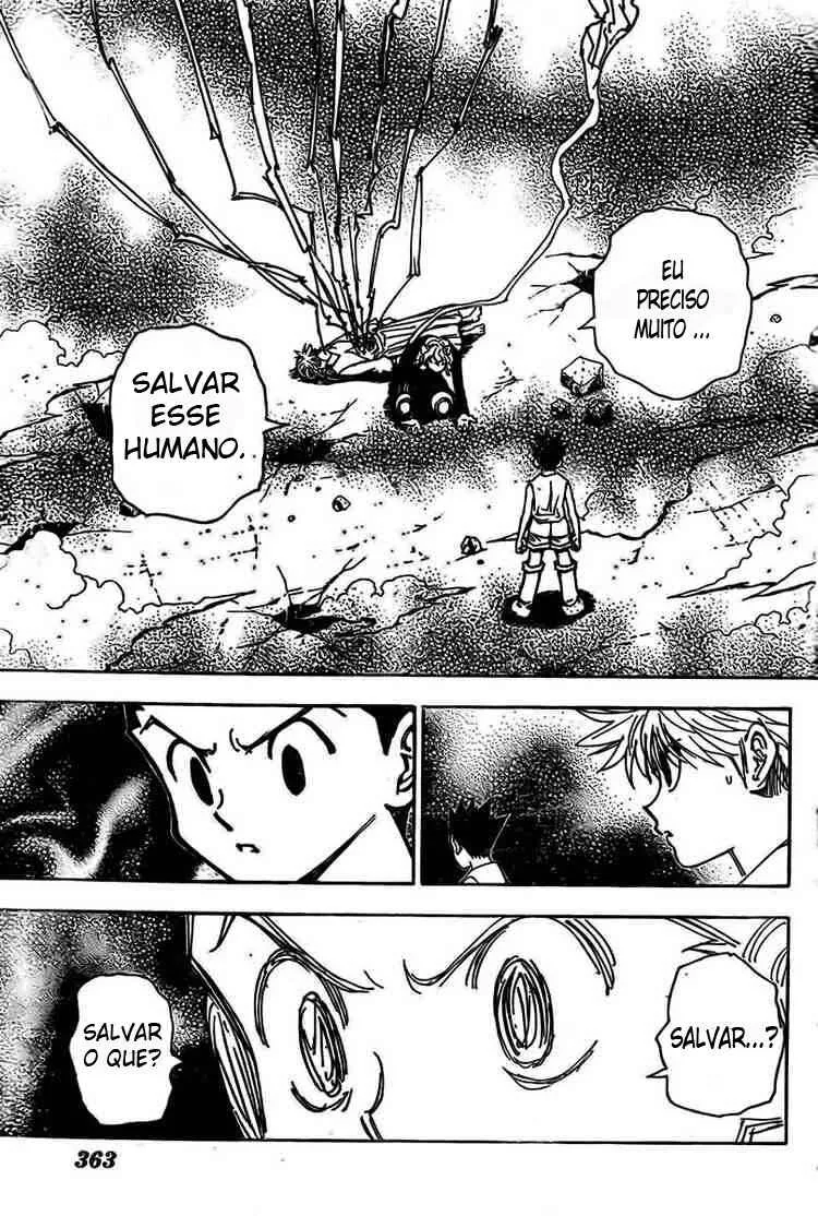 HUNTER x HUNTER — Cap. 274, pág. 15