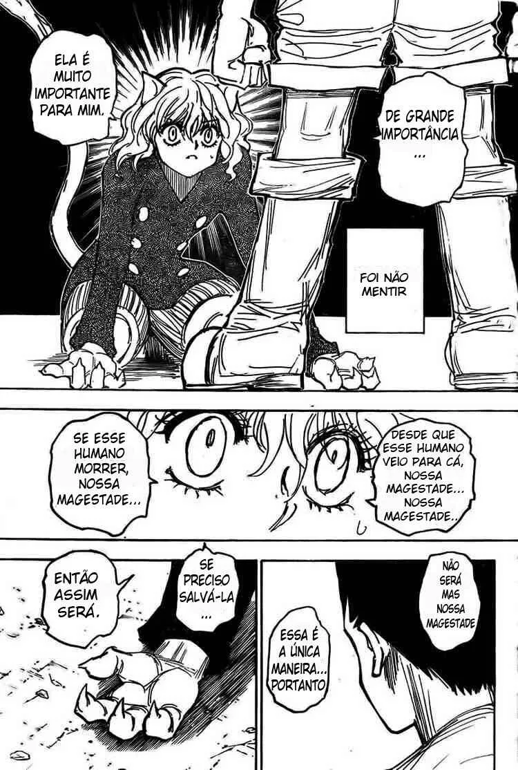 HUNTER x HUNTER — Cap. 274, pág. 17